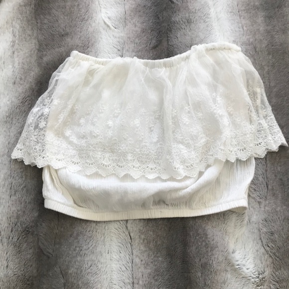 PacSun Tops - 💥4 FOR $20💥 L.A Hearts Strapless Crop Top